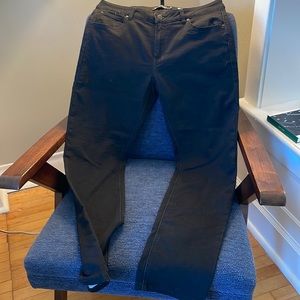 Ezekiel mens 305 Chopper blk denim jeans size 34